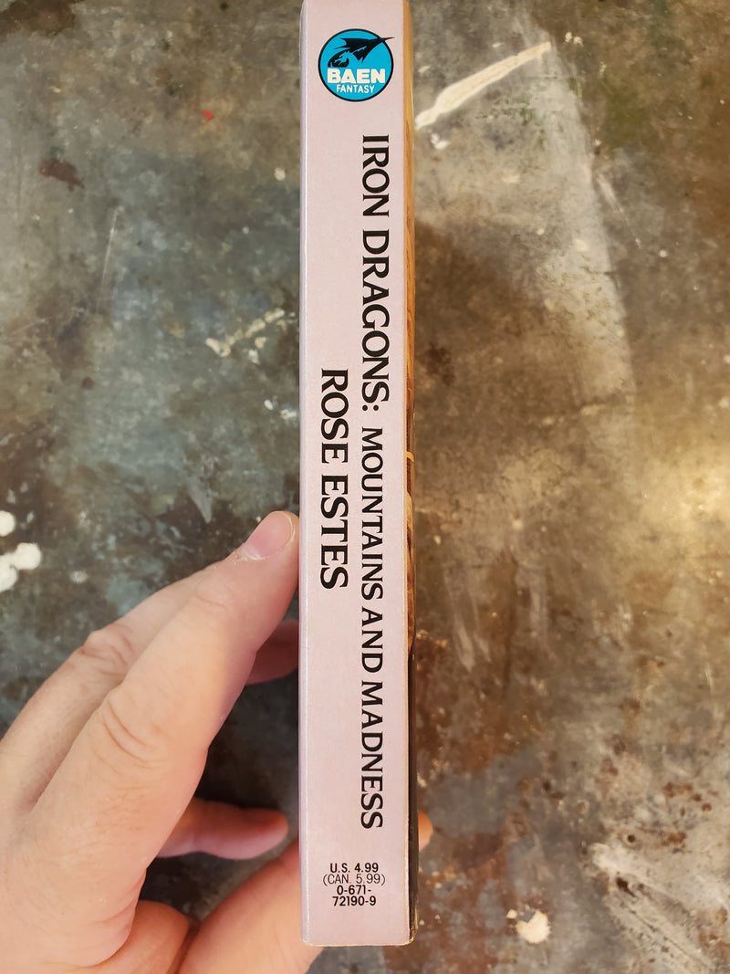 Iron Dragons: Mountains & Madness - Rose Estes