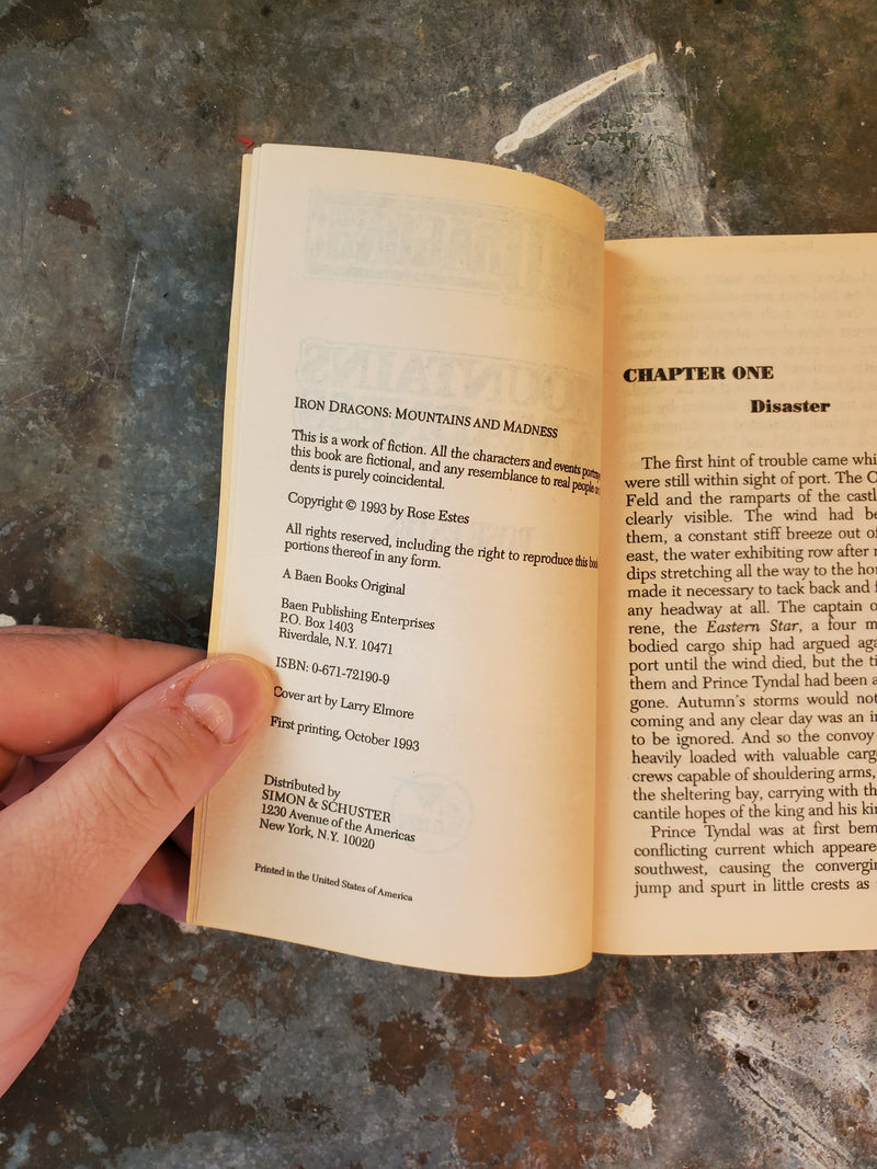 Iron Dragons: Mountains & Madness - Rose Estes