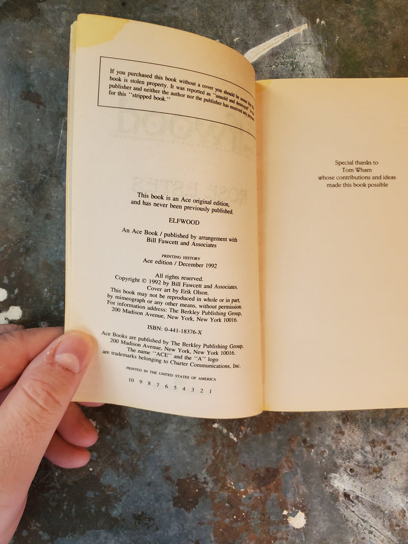 Elfwood - Rose Estes