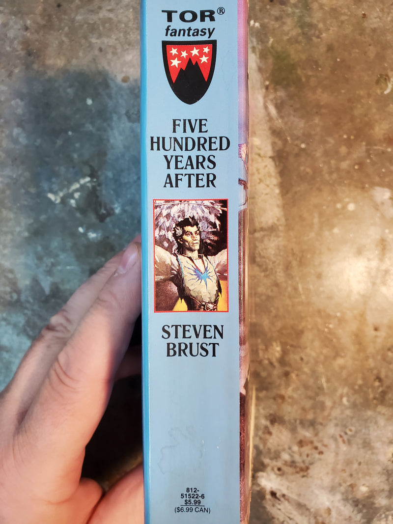 Five Hundred Years After - Steven Brust