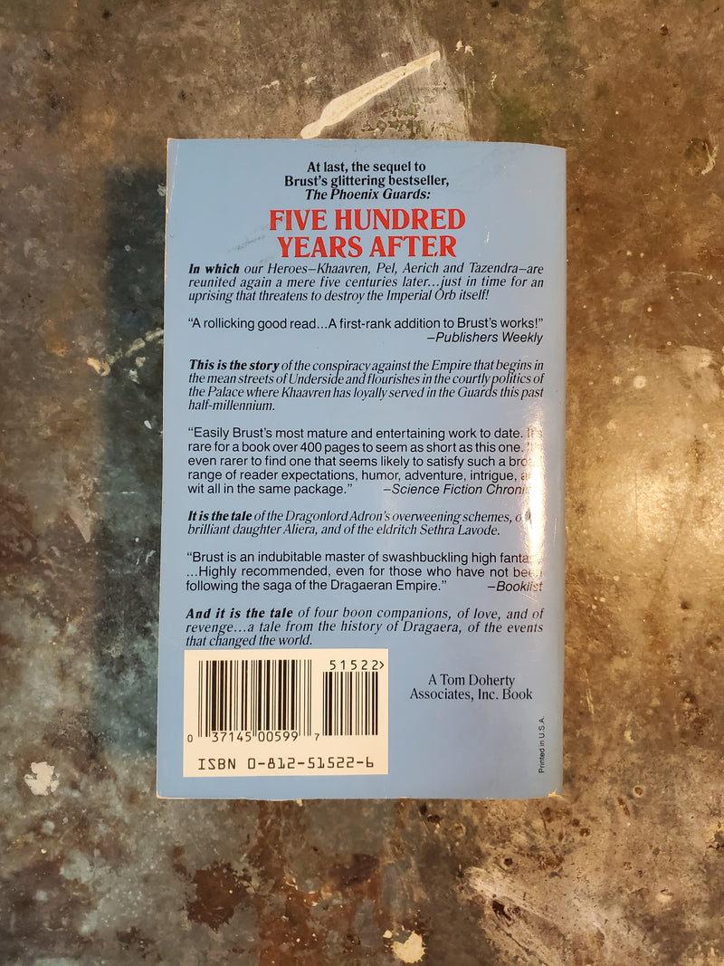 Five Hundred Years After - Steven Brust