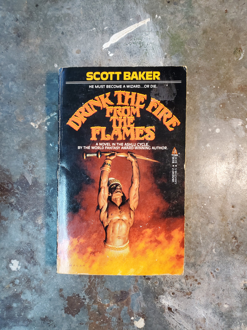 Drink The Fire From The Flames - Scott Baker
