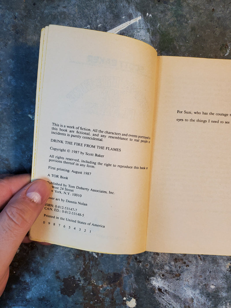 Drink The Fire From The Flames - Scott Baker