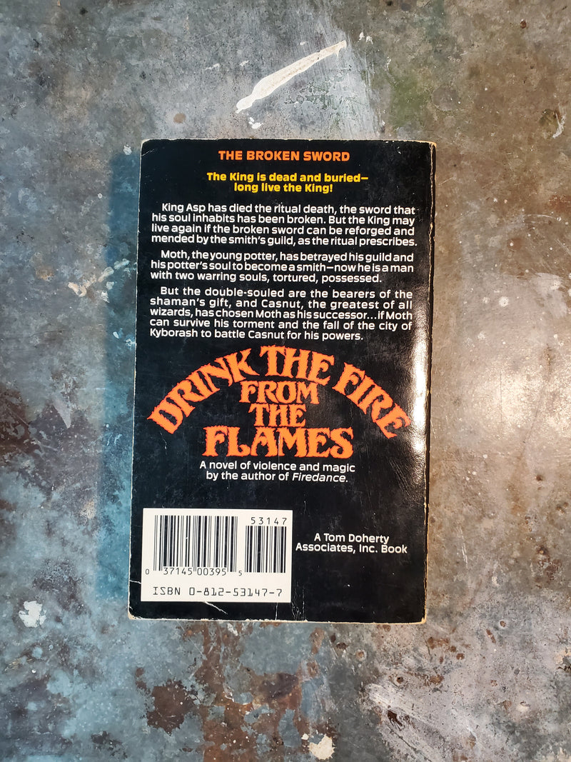 Drink The Fire From The Flames - Scott Baker