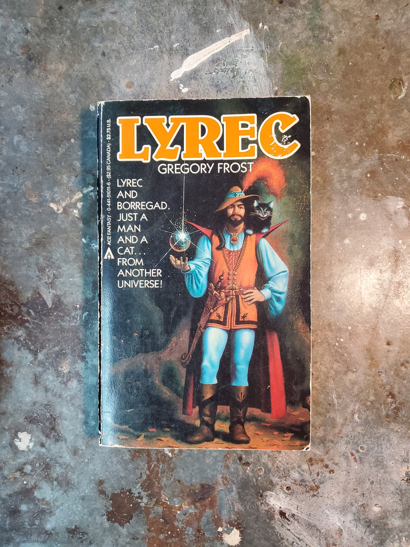 Lyrec - Gregory Frost