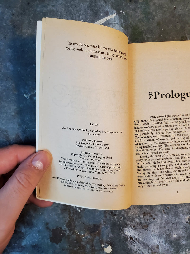 Lyrec - Gregory Frost