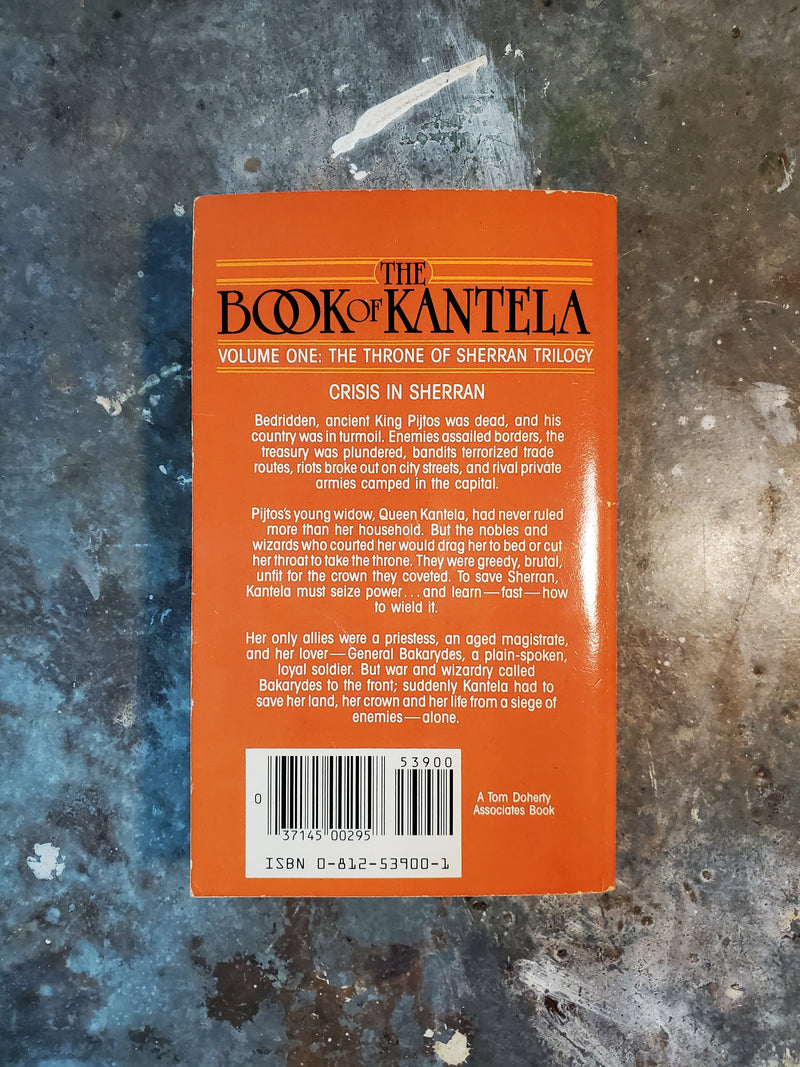 The Book Of Kantela: Volume One The Throne Of Sherran Trilogy - Roland J. Green & Frieda A. Murray