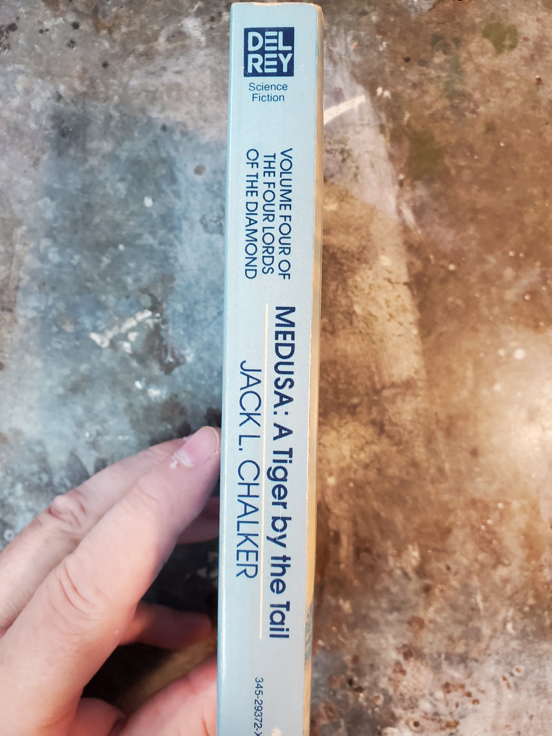 The Four Lords Of The Diamond Vol 4: Medusa A Tiger By The Tail - Jack L. Chalker