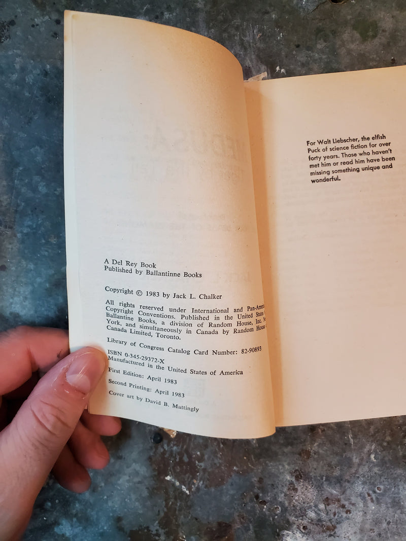 The Four Lords Of The Diamond Vol 4: Medusa A Tiger By The Tail - Jack L. Chalker