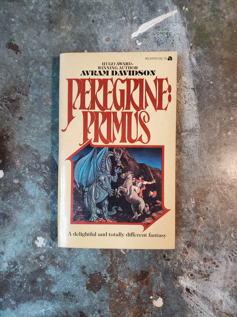 Peregrine: Primus - Avram Davidson