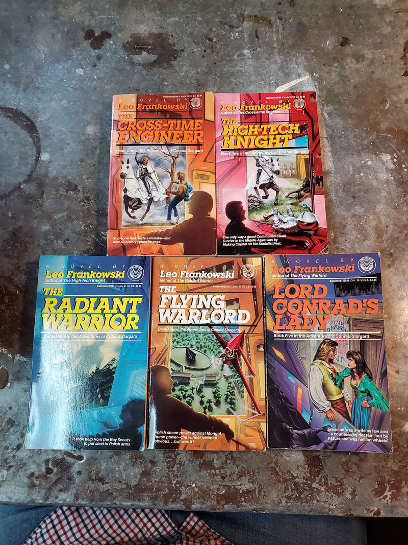 The Adventures Of Conrad Stargard (5 Book Set) - Leo Frankowski