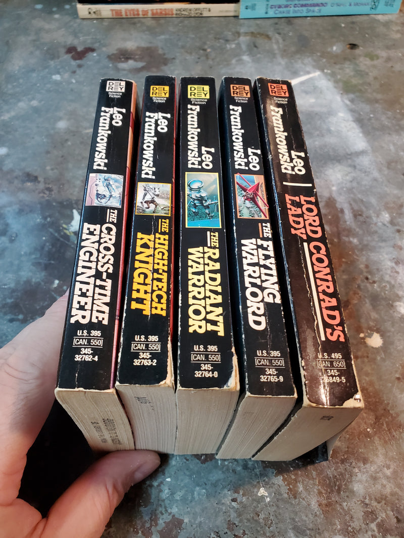 The Adventures Of Conrad Stargard (5 Book Set) - Leo Frankowski