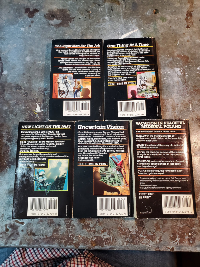 The Adventures Of Conrad Stargard (5 Book Set) - Leo Frankowski