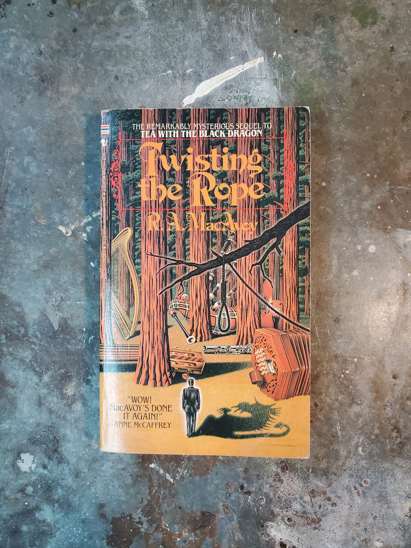 Twisting The Rope - R. A. MacAvoy
