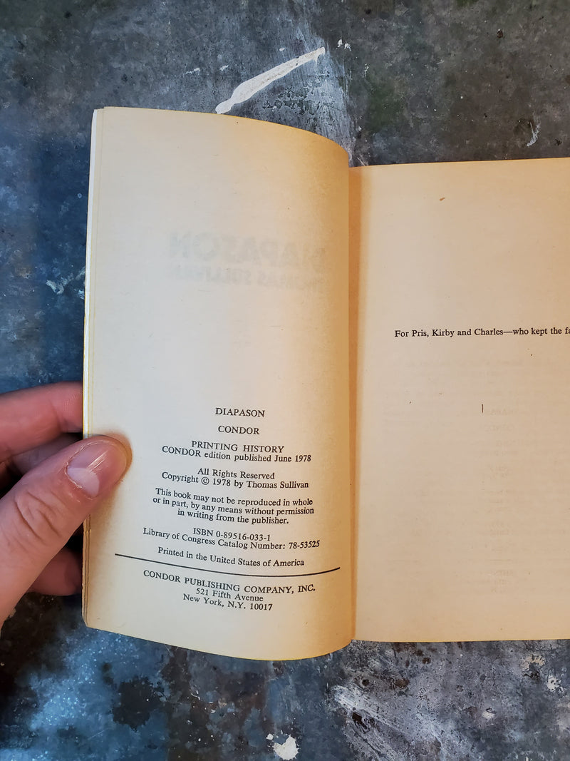 Diapason - Thomas Sullivan