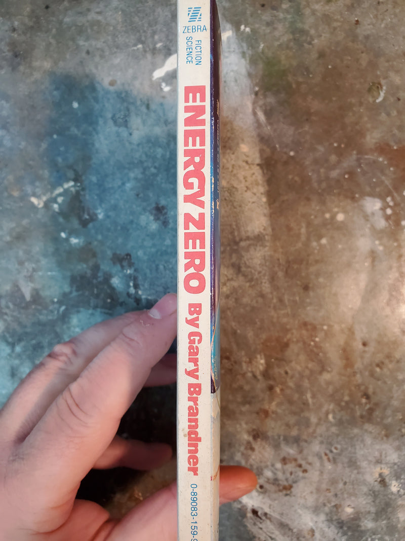 Energy Zero - Gary Brandner