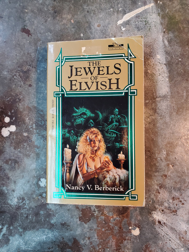The Jewels Of Elvish - Nancy V. Berberick