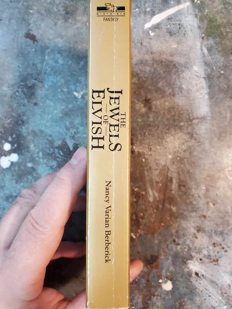 The Jewels Of Elvish - Nancy V. Berberick