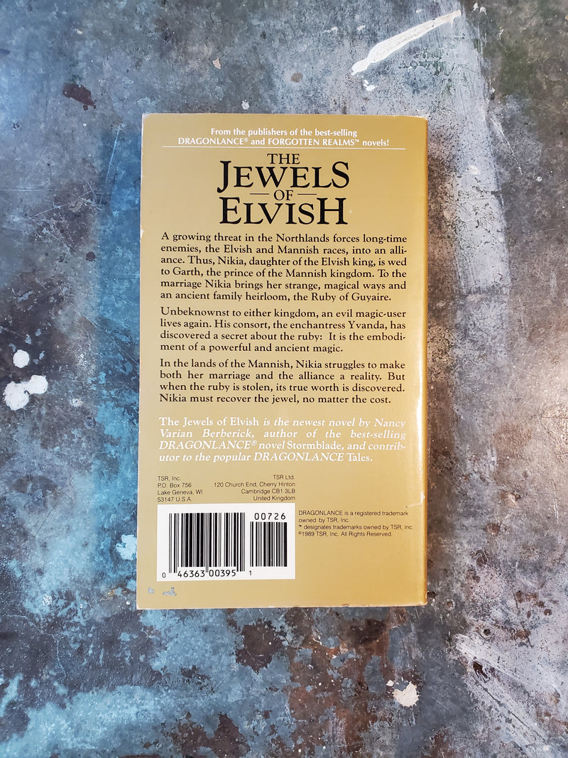 The Jewels Of Elvish - Nancy V. Berberick