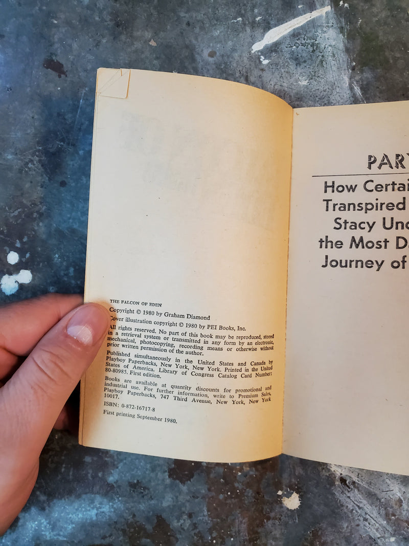 Adventures Of The Empire Princess 3: The Falcon Of Eden - Graham Diamond