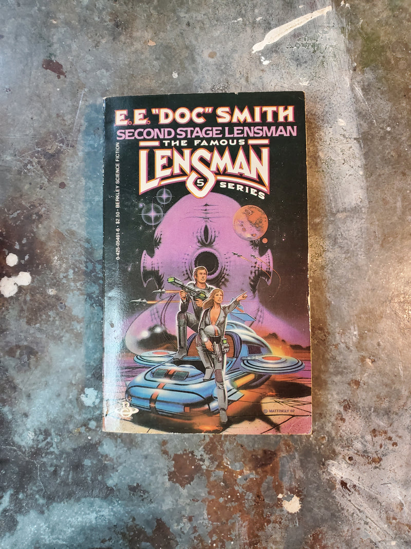 The Lensman Series 5: Second Stage Lensman - E. E. "Doc" Smith