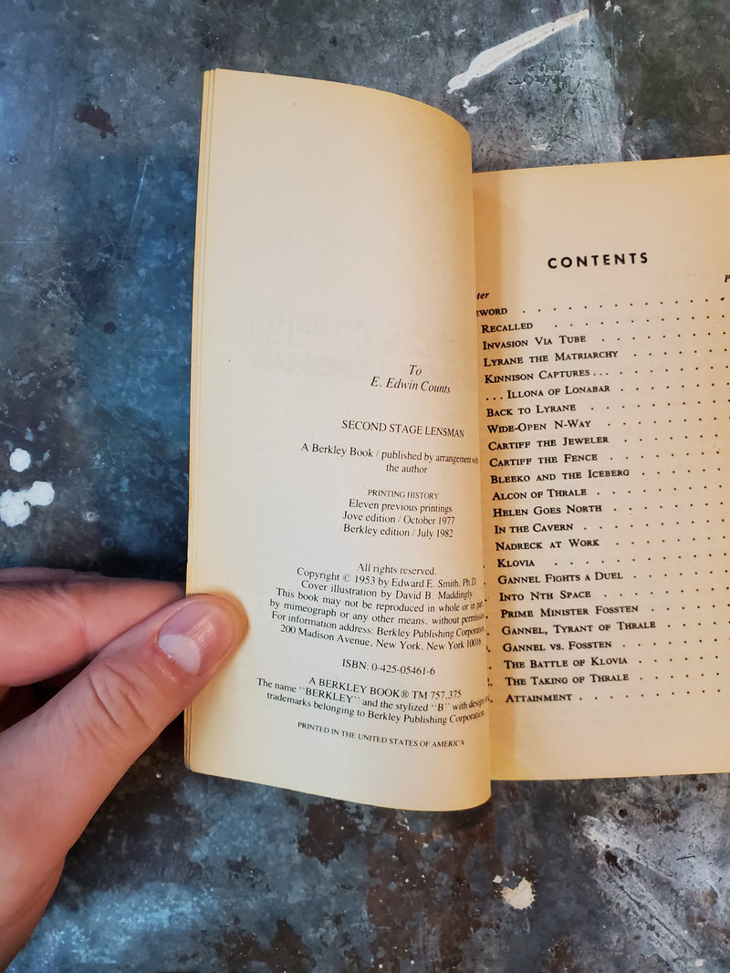 The Lensman Series 5: Second Stage Lensman - E. E. "Doc" Smith