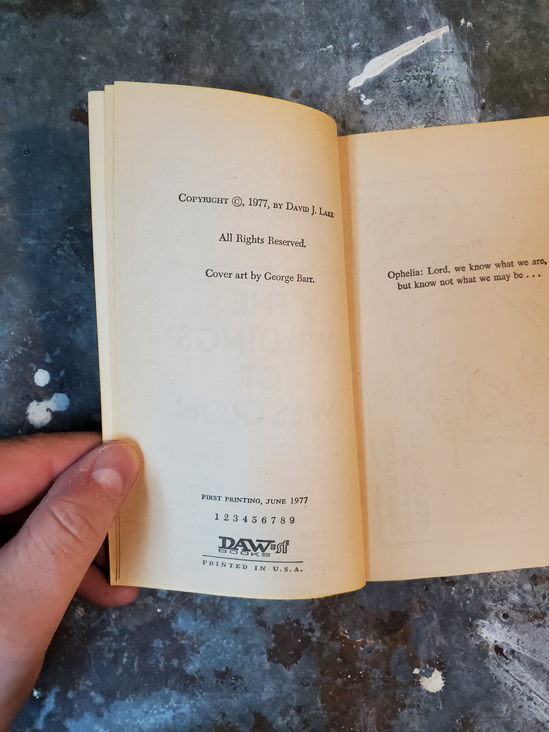 The Wildings Of Westron - David J. Lake