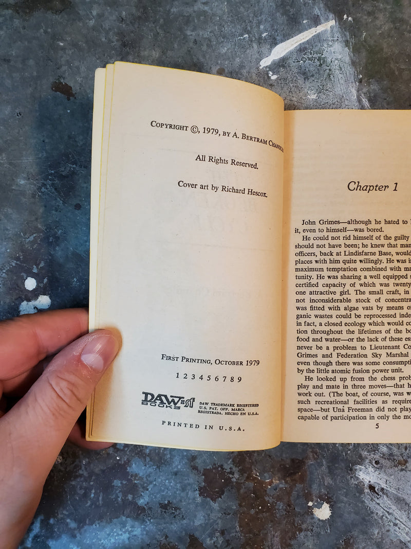 The Broken Cycle - A. Bertram Chandler
