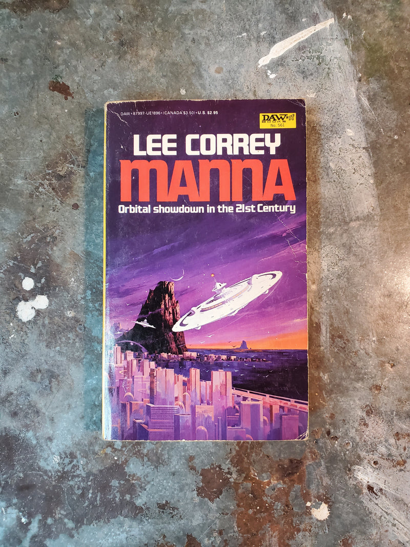 Manna - Lee Correy
