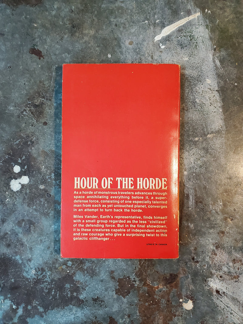 Hour Of The Horde - Gordon Dickson