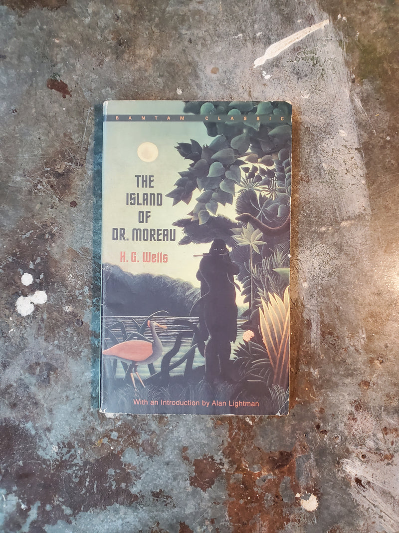 The Island Of Dr. Moreau - H. G. Wells