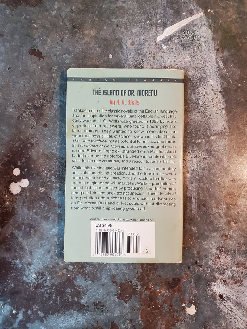 The Island Of Dr. Moreau - H. G. Wells