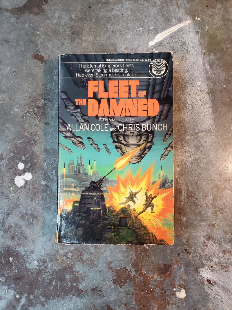 Fleet Of The Damned - Allan Cole & Chris Bunch