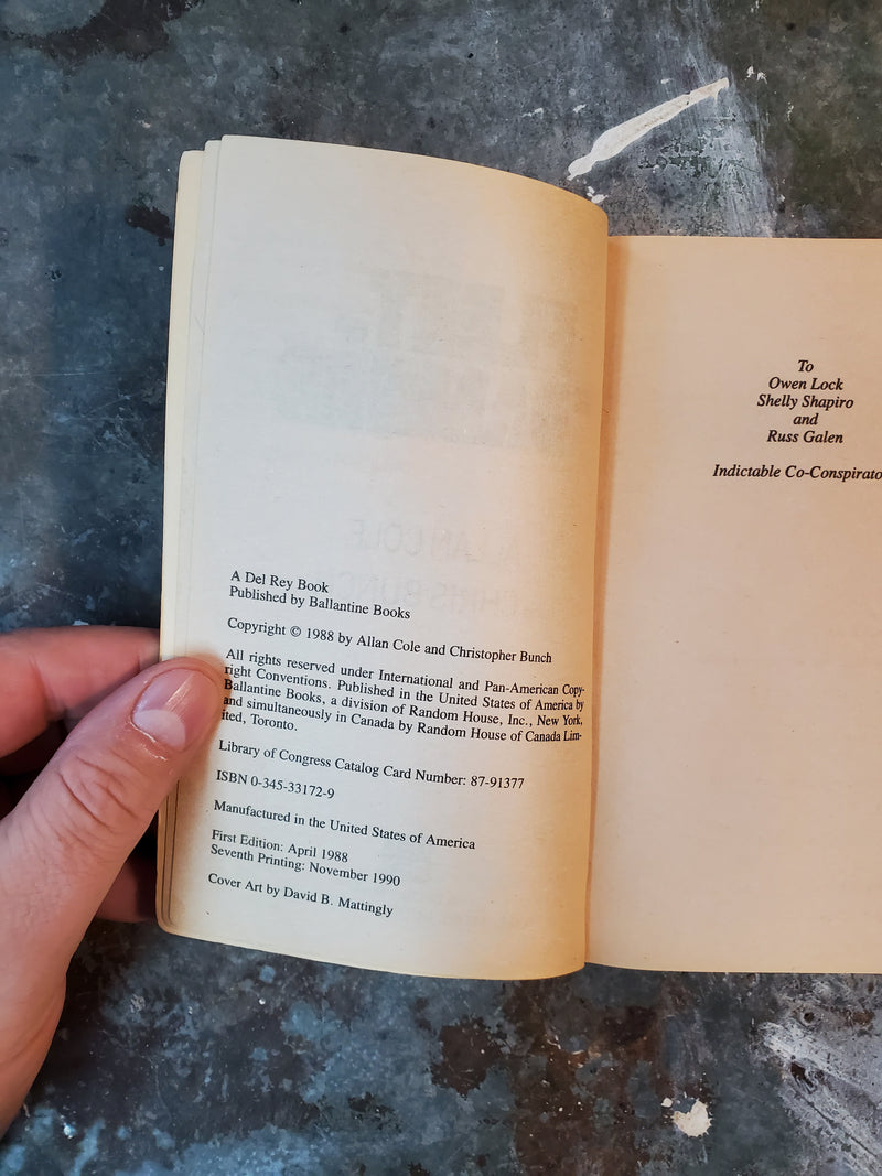 Fleet Of The Damned - Allan Cole & Chris Bunch