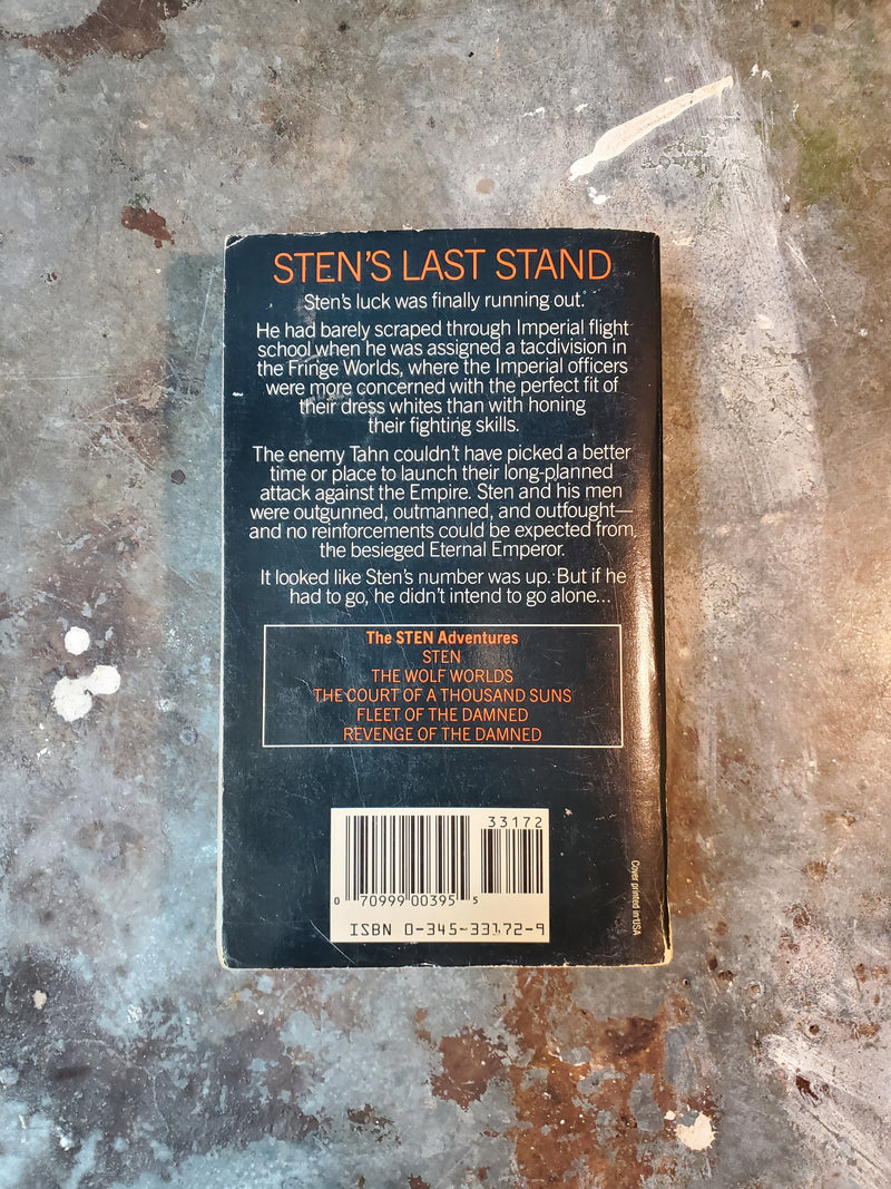 Fleet Of The Damned - Allan Cole & Chris Bunch