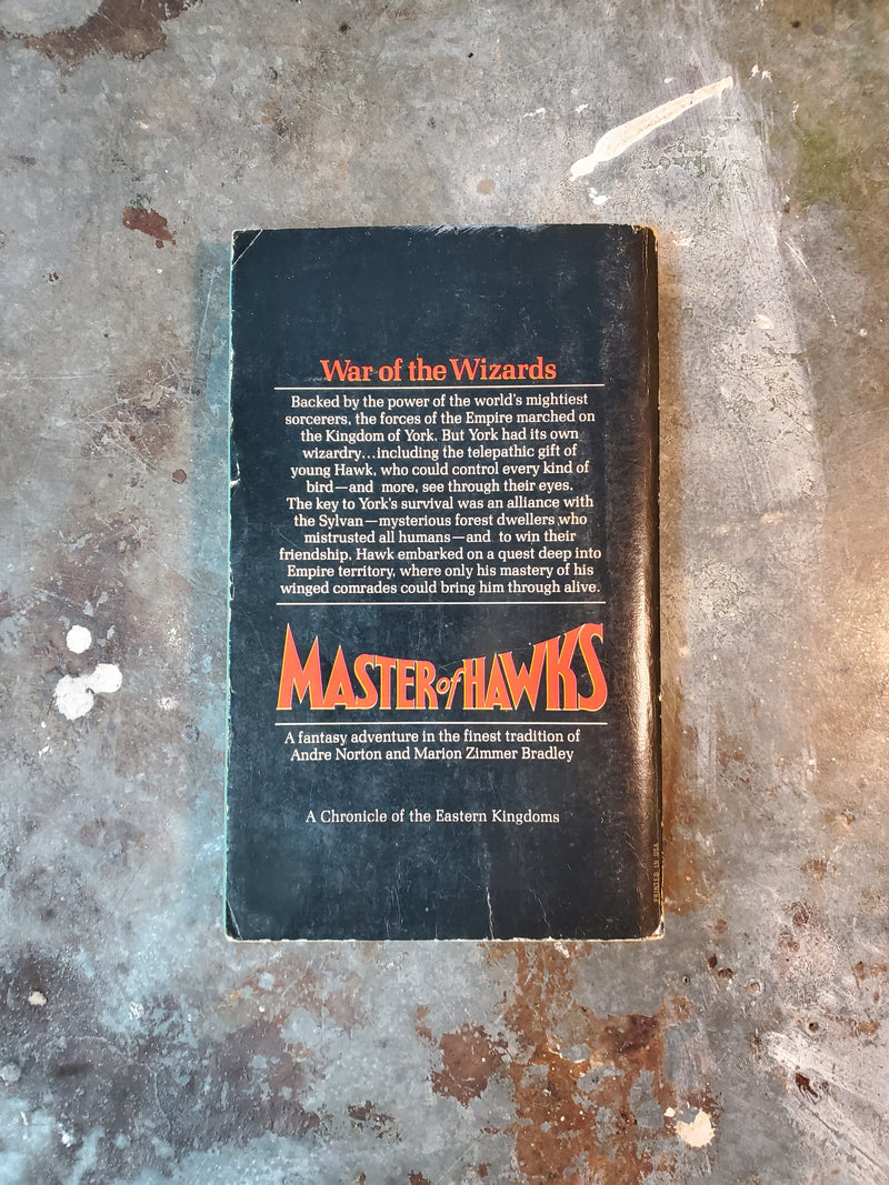 Master Of Hawks - Linda E. Bushyager