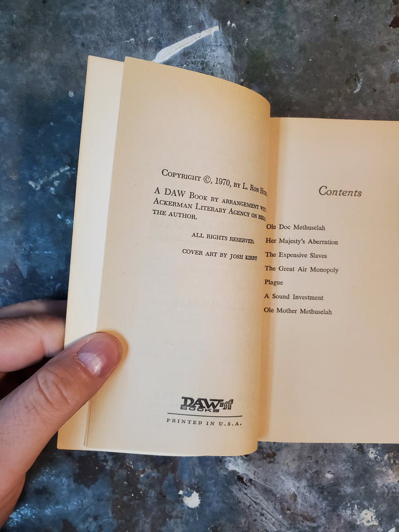 Ole Doc Methuselah - L. Ron Hubbard