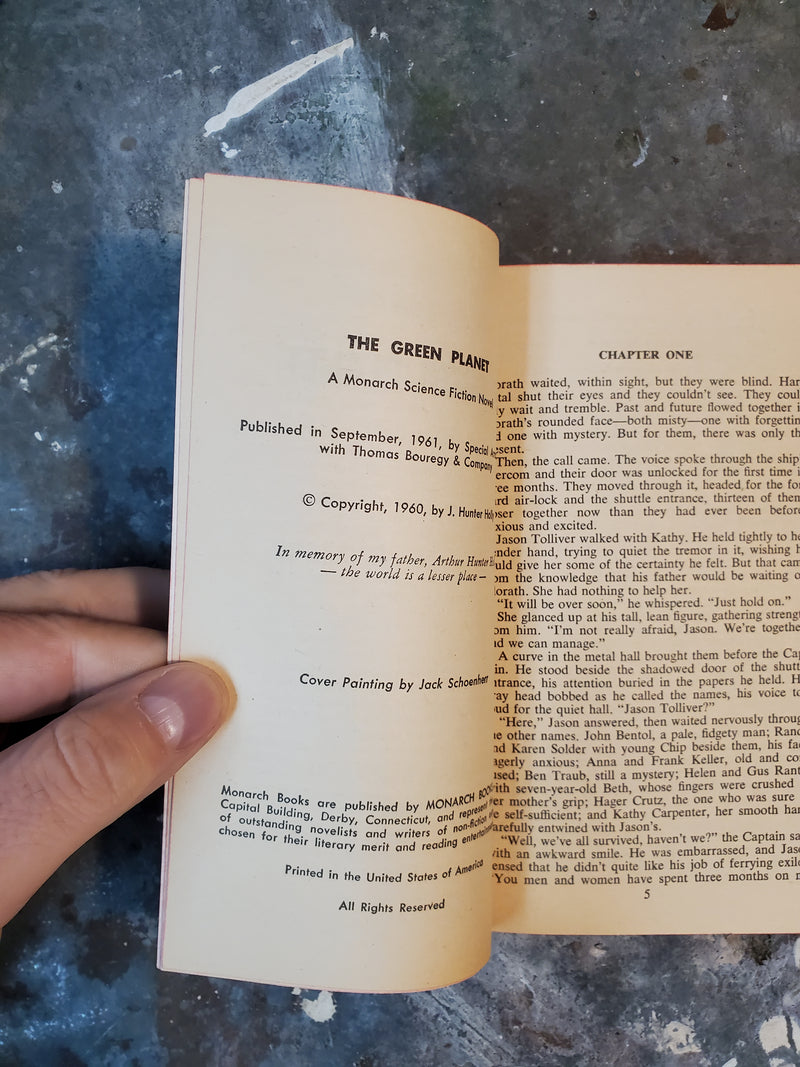 The Green Planet - J. Hunter Holly