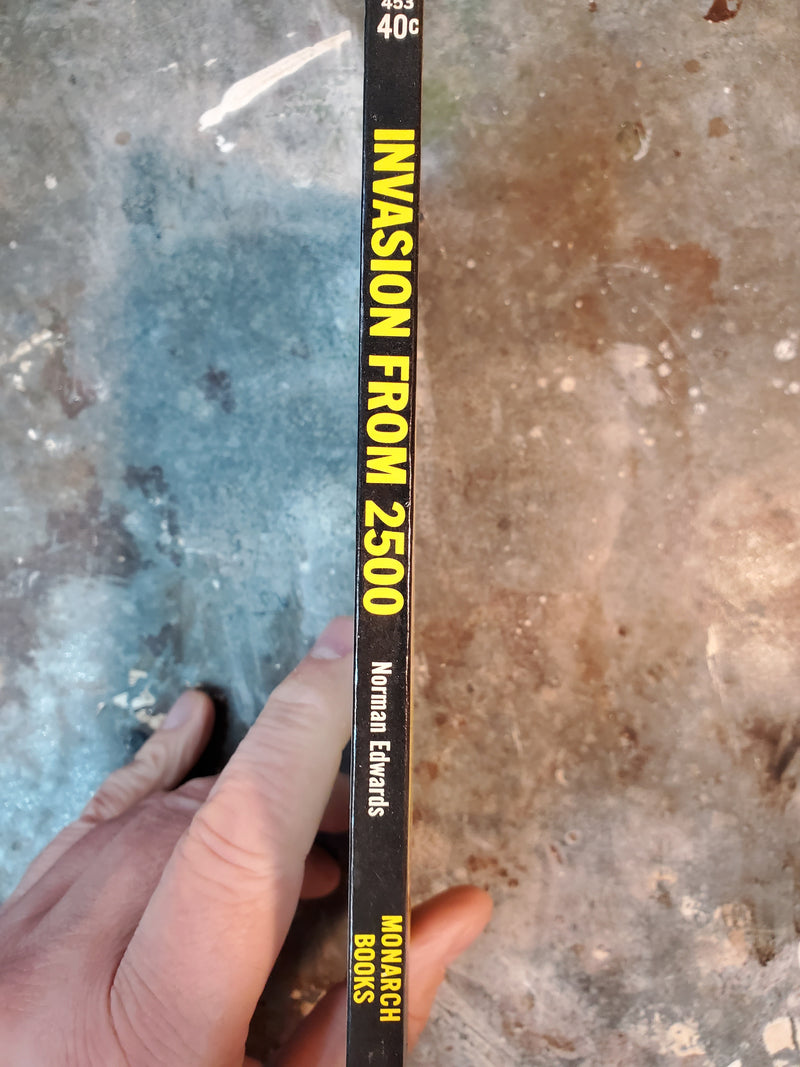 Invasion From 2500 - Norman Edwards