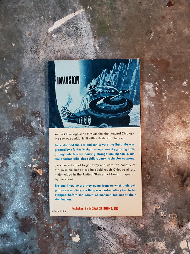 Invasion From 2500 - Norman Edwards