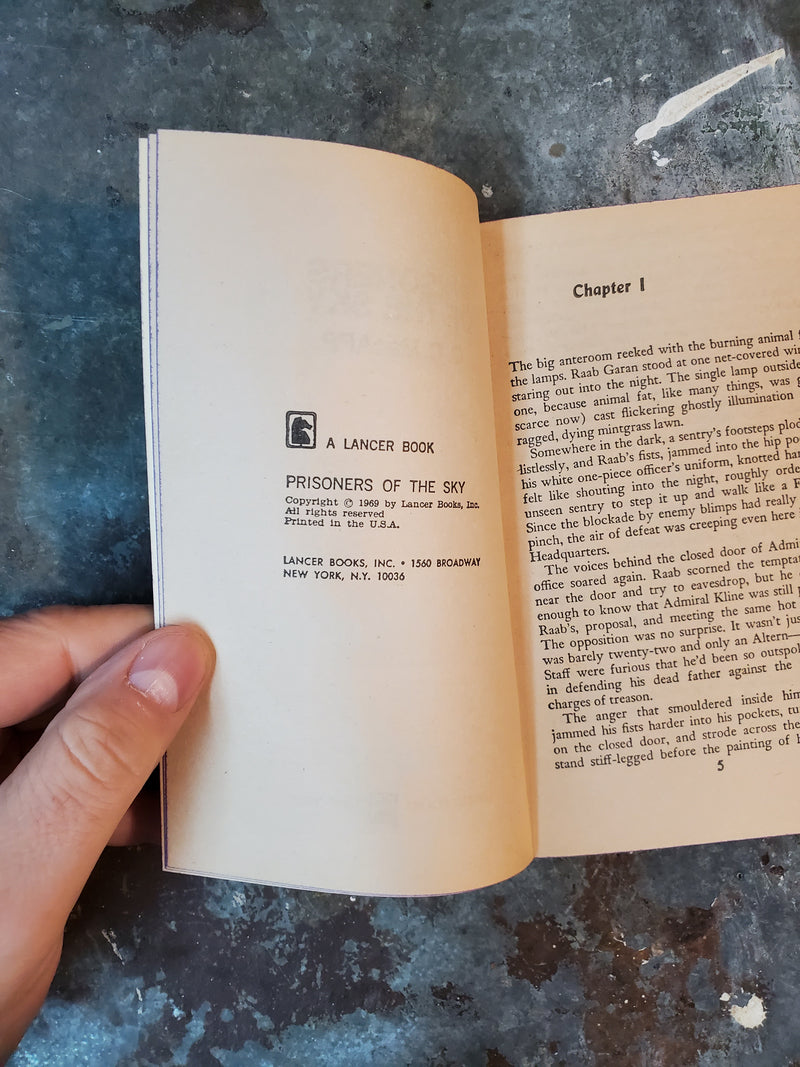 Prisoners Of The Sky - C. C. MacAPP