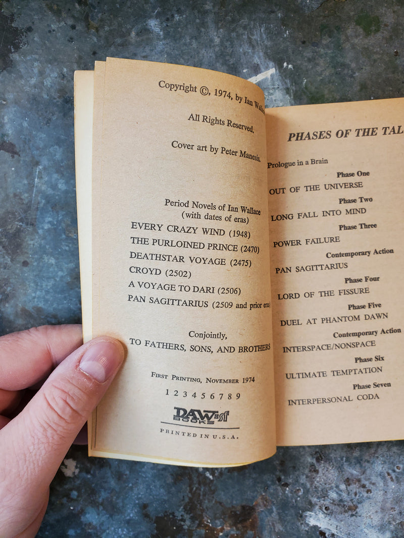 A Voyage To Dari - Ian Wallace