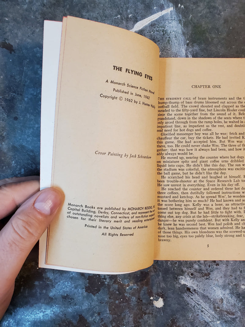 The Flying Eyes - J. Hunter Holly