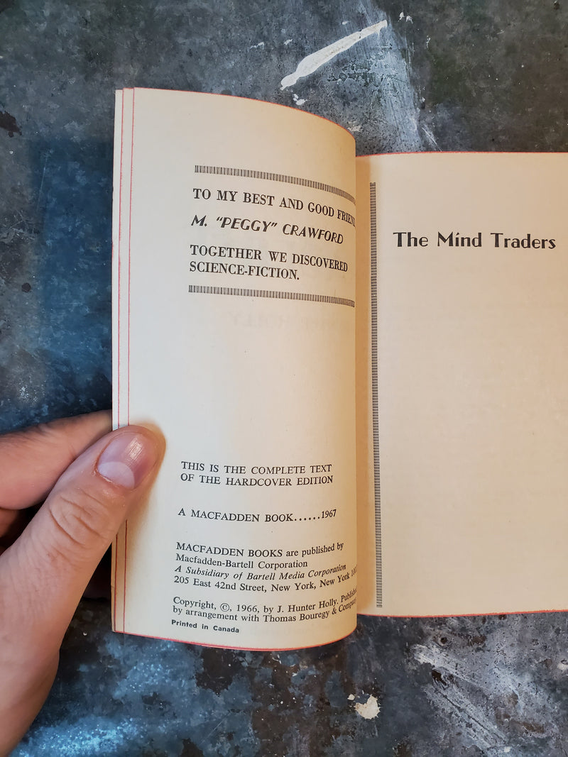 The Mind Traders - J. Hunter Holly