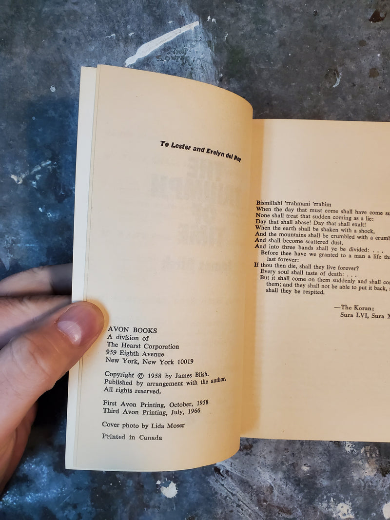 The Triumph Of Time - James Blish