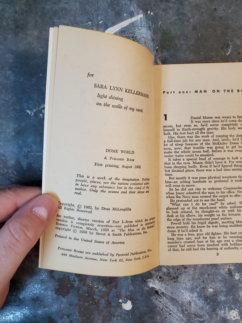 Dome World - Dean McLaughlin