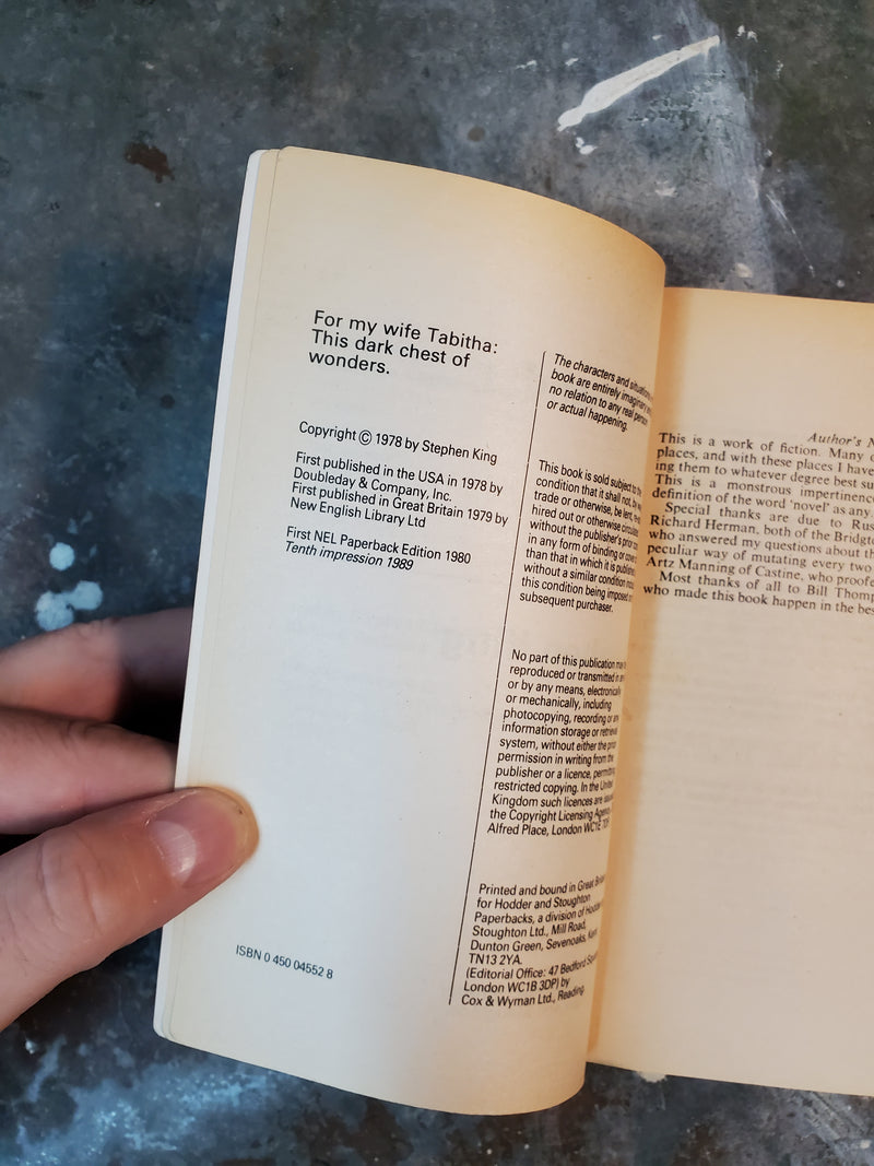 The Stand - Stephen King