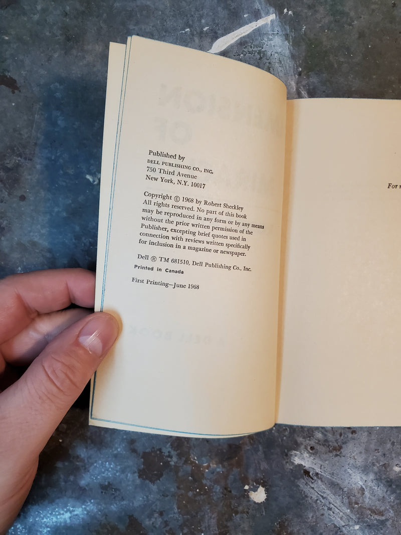 Dimension Of Miracles - Robert Sheckley