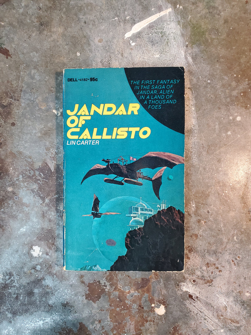 Jandar Of Callisto - Lin Carter
