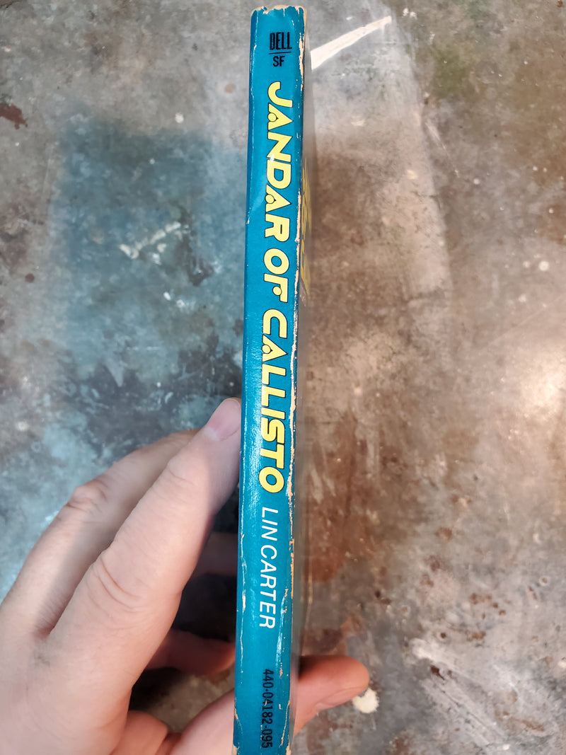 Jandar Of Callisto - Lin Carter